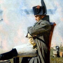 Неоспоримый авторитет Наполеона в армии