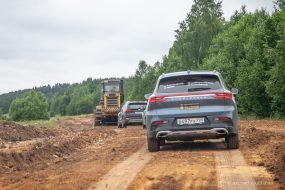 Проблемы с дорогами Черниговского района решают альтруисты
