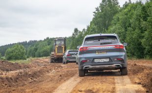 Проблемы с дорогами Черниговского района решают альтруисты