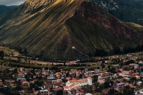 В горах Перу произошло сильное землетрясение